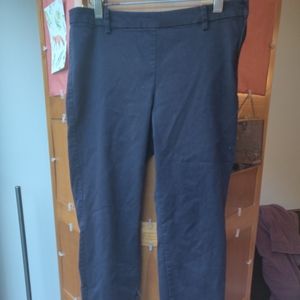 Dark Navy Peddle Pushers